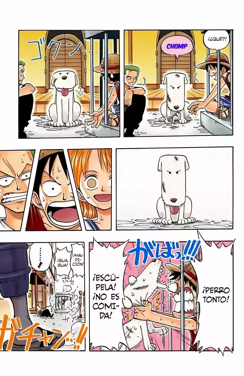 One Piece capítulo 12 página 8