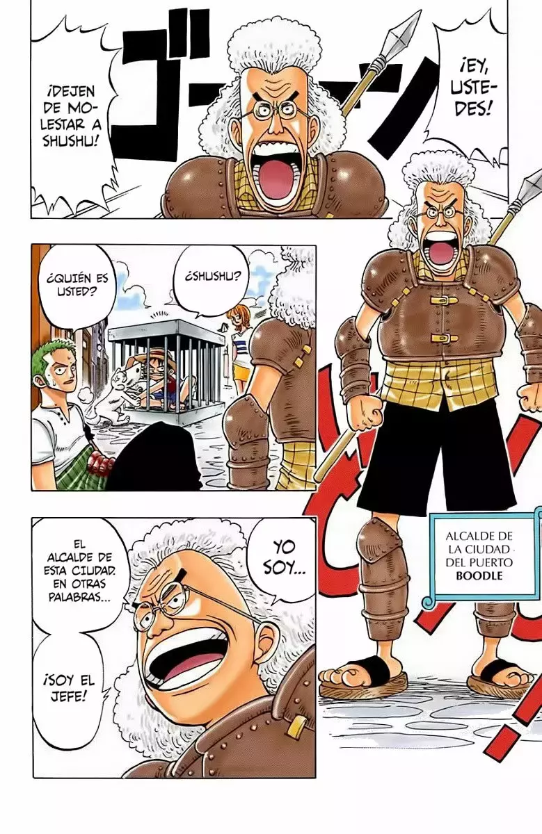 One Piece capítulo 12 página 9