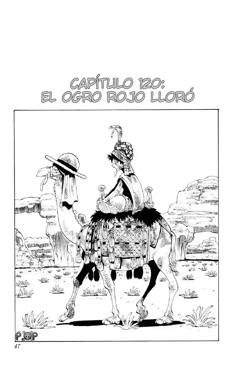 One Piece capítulo 120 página 1