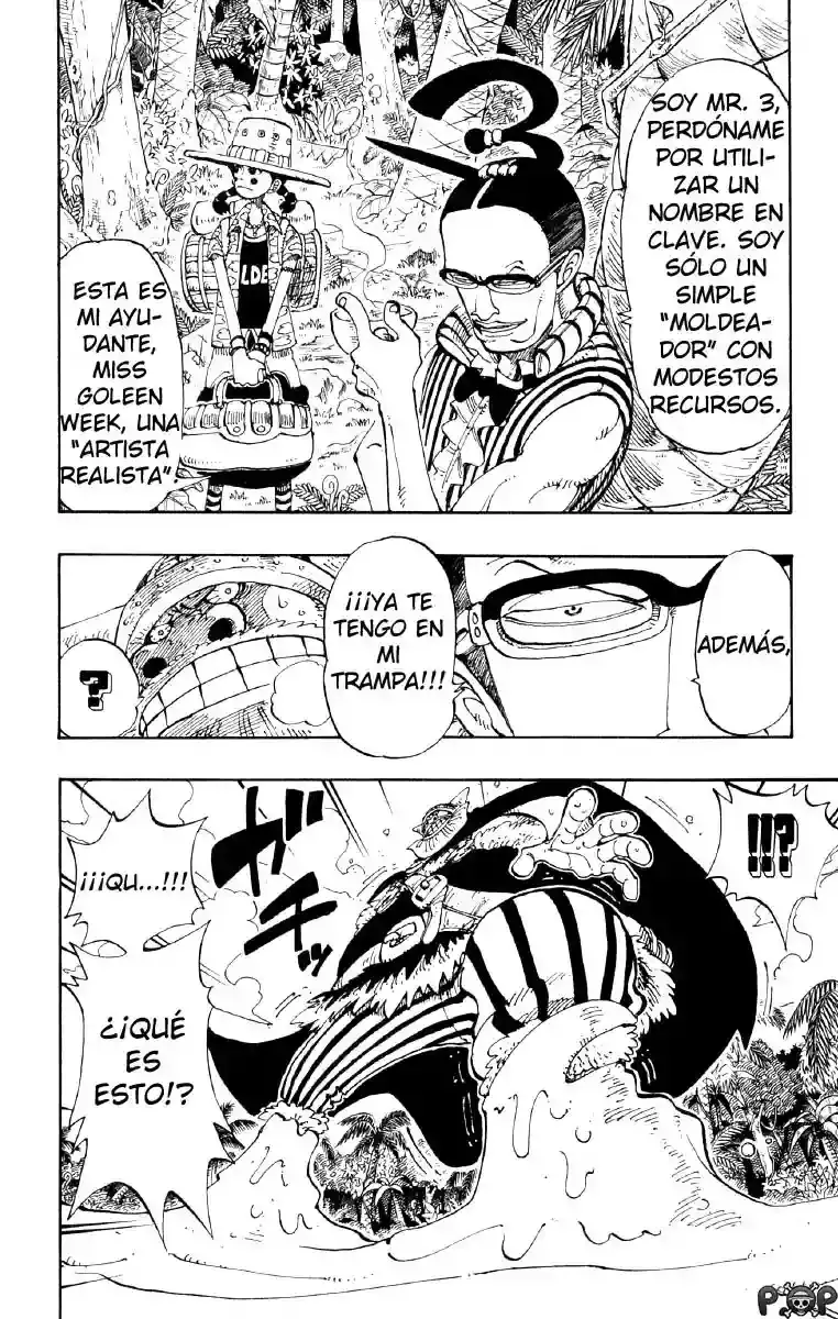 One Piece capítulo 120 página 10
