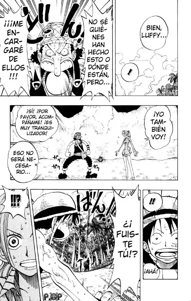 One Piece capítulo 120 página 11