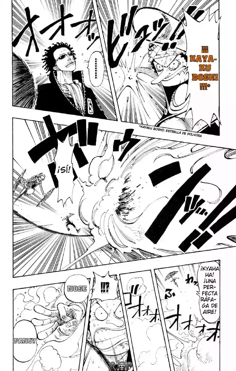 One Piece capítulo 120 página 14