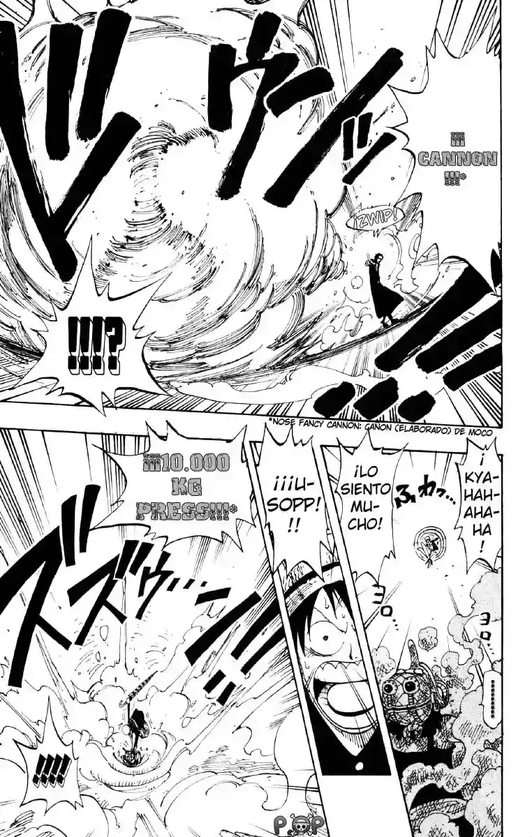 One Piece capítulo 120 página 15