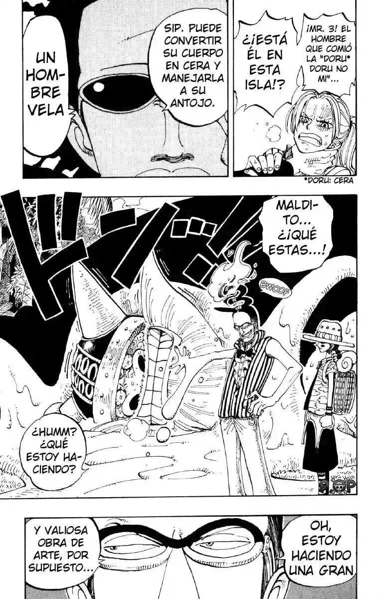 One Piece capítulo 120 página 17