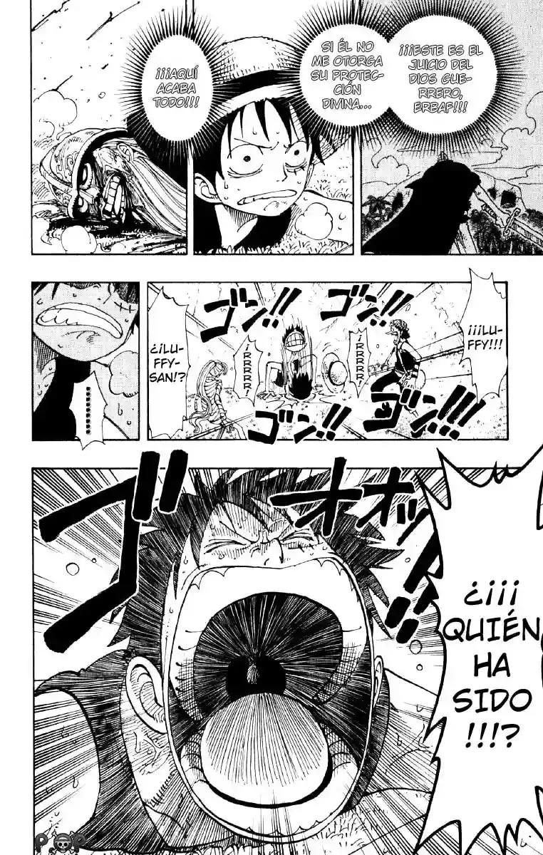 One Piece capítulo 120 página 6