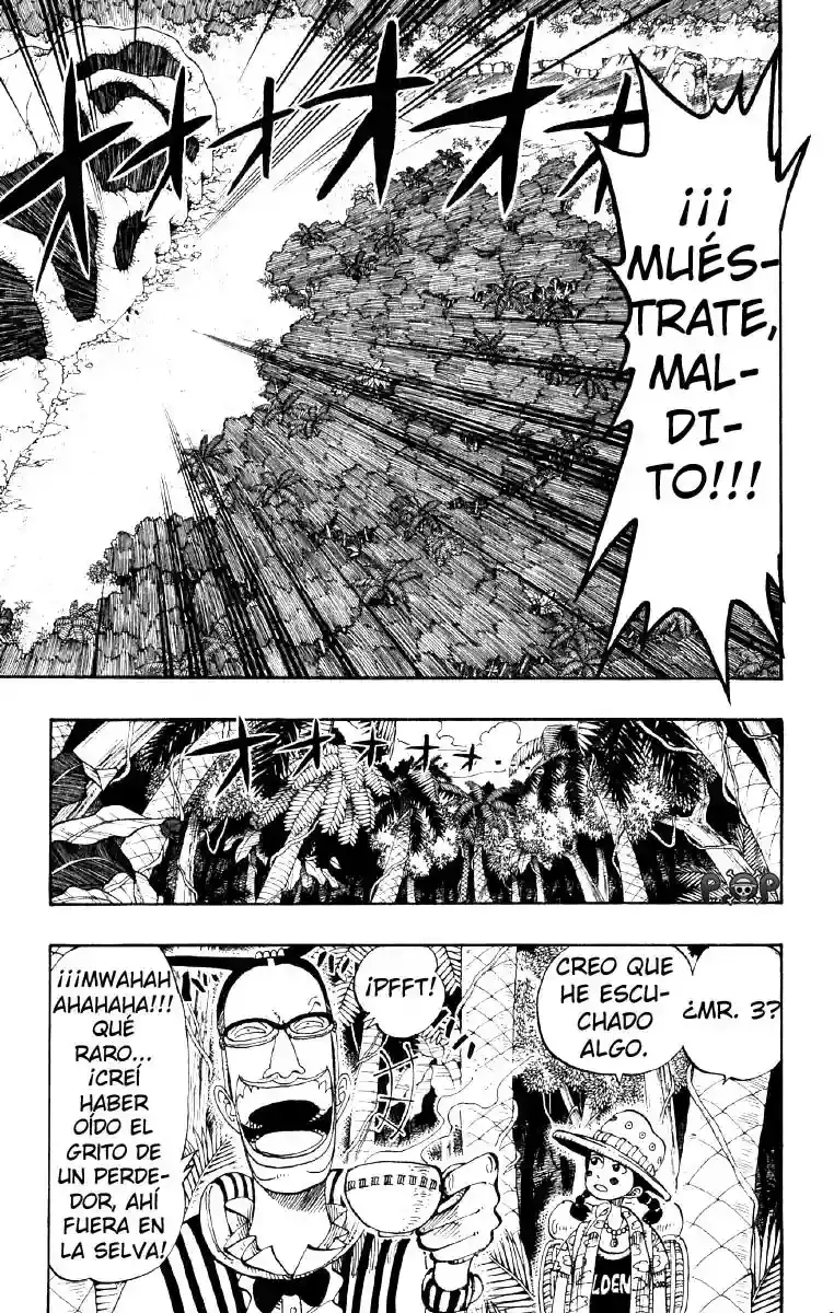One Piece capítulo 120 página 7