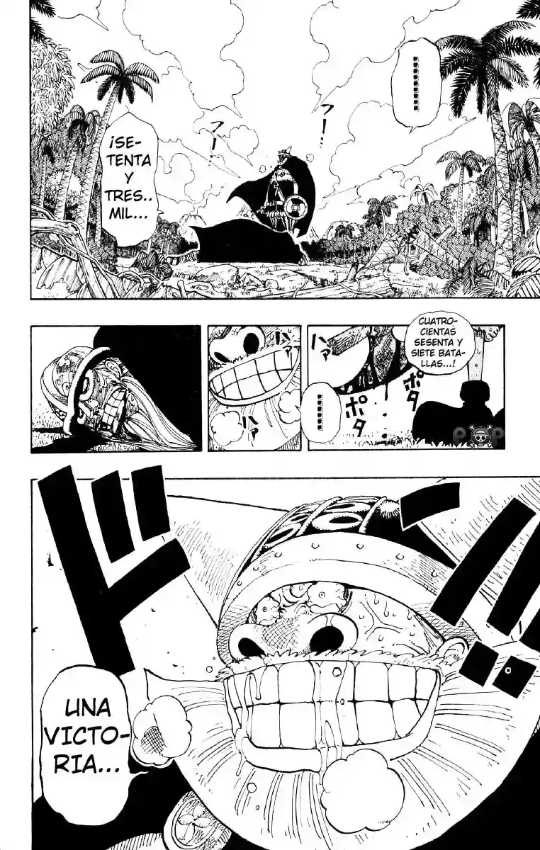 One Piece capítulo 120 página 8