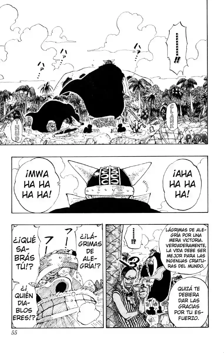 One Piece capítulo 120 página 9
