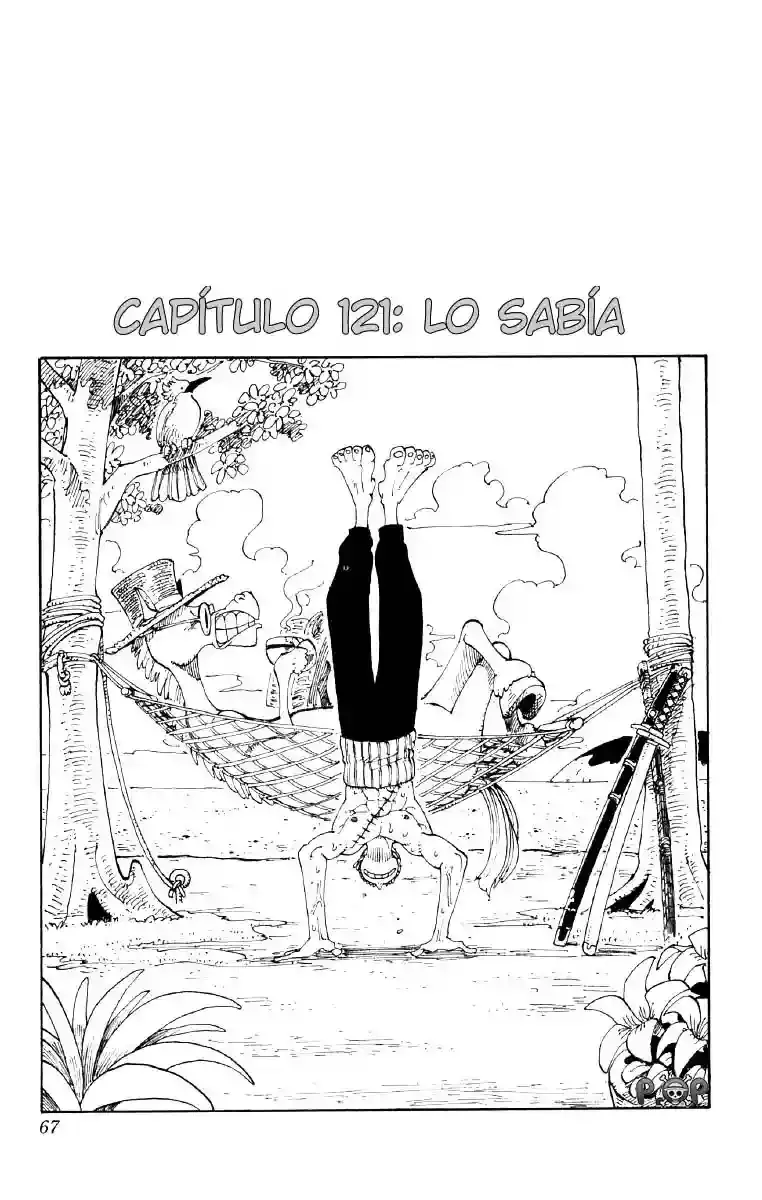 One Piece capítulo 121 página 1