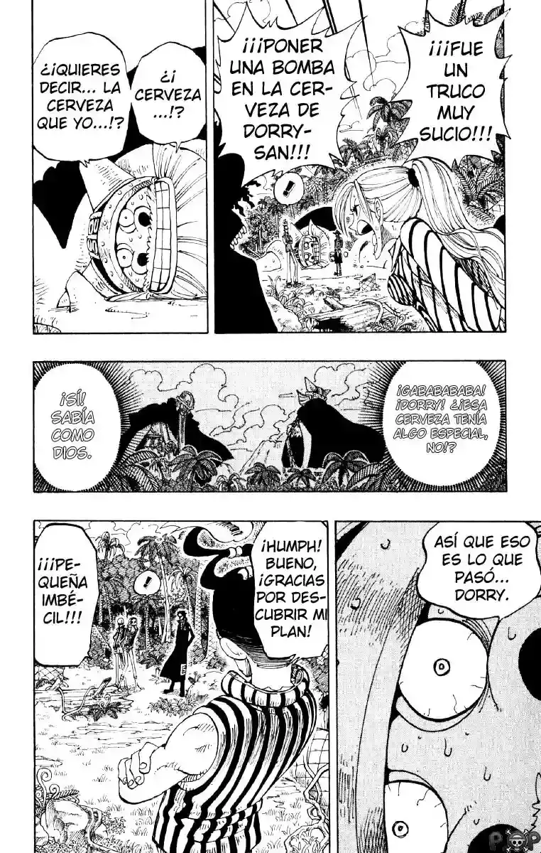 One Piece capítulo 121 página 10