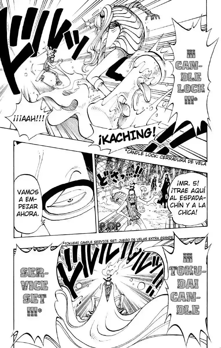 One Piece capítulo 121 página 11
