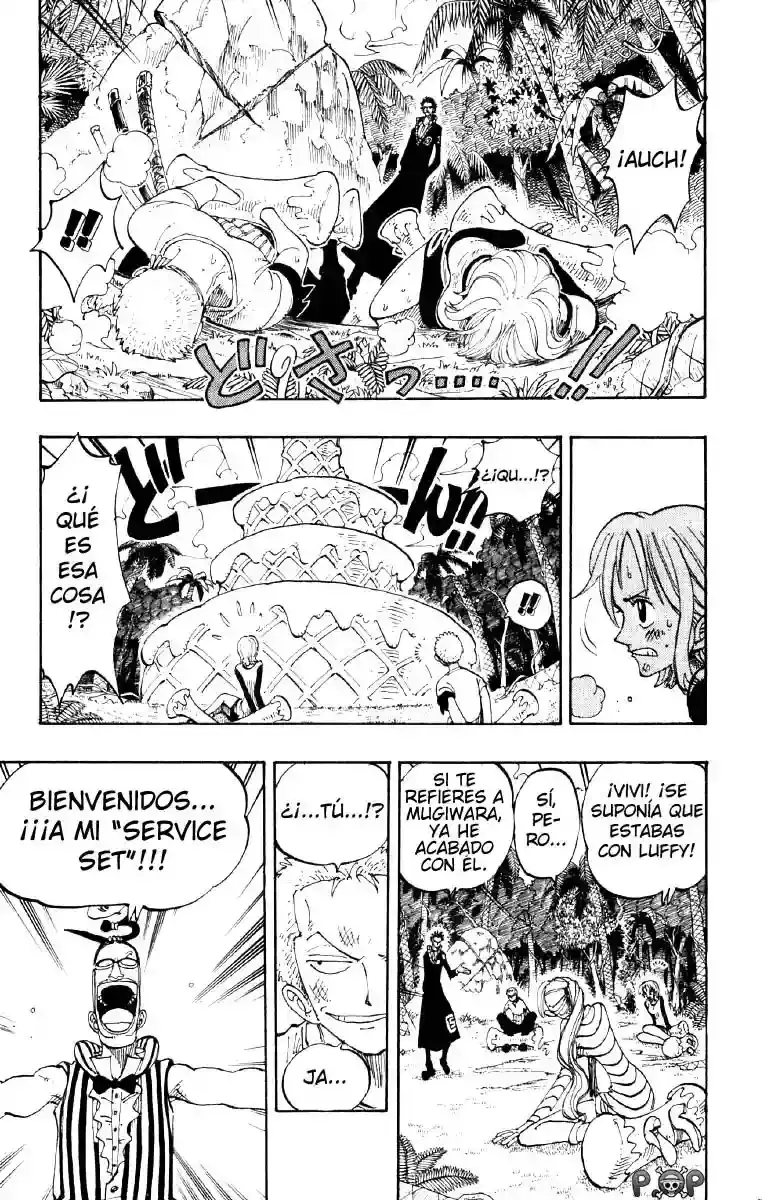 One Piece capítulo 121 página 13