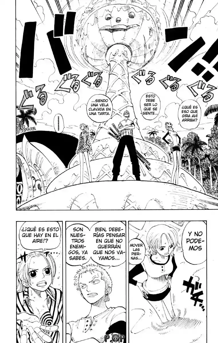 One Piece capítulo 121 página 14