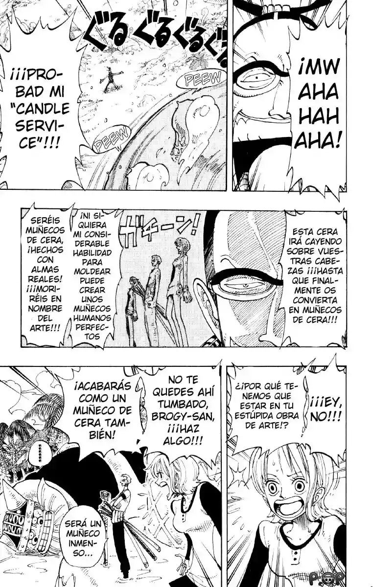 One Piece capítulo 121 página 15