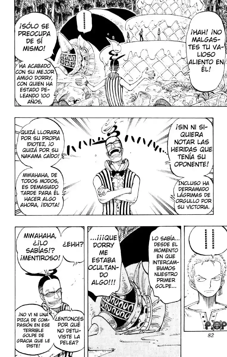 One Piece capítulo 121 página 16