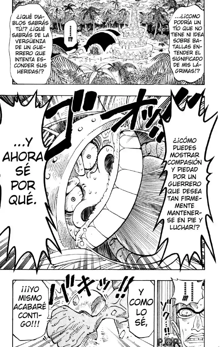 One Piece capítulo 121 página 17