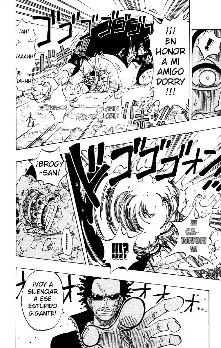 One Piece capítulo 121 página 18