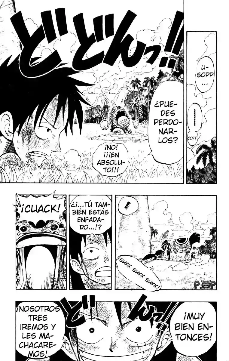 One Piece capítulo 121 página 19