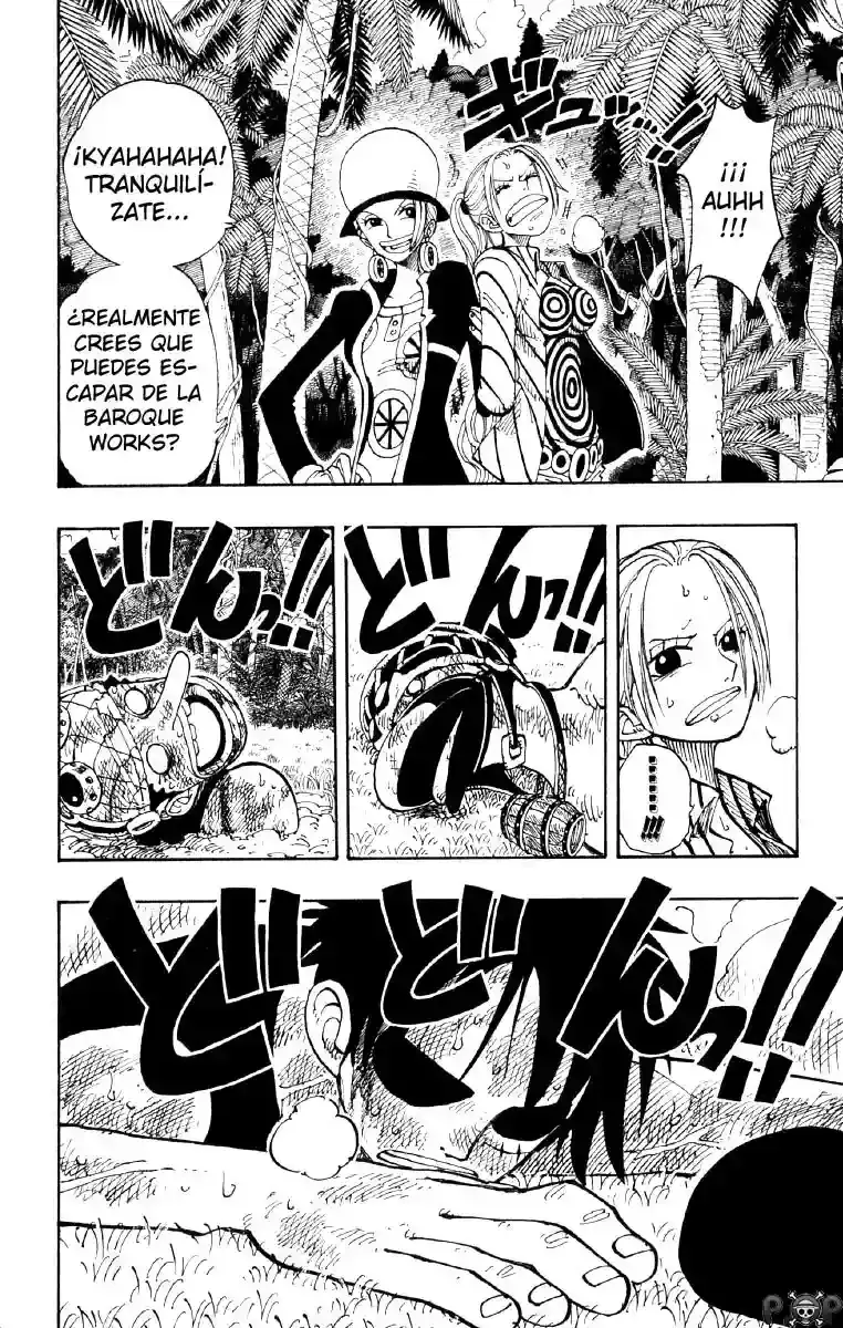One Piece capítulo 121 página 2
