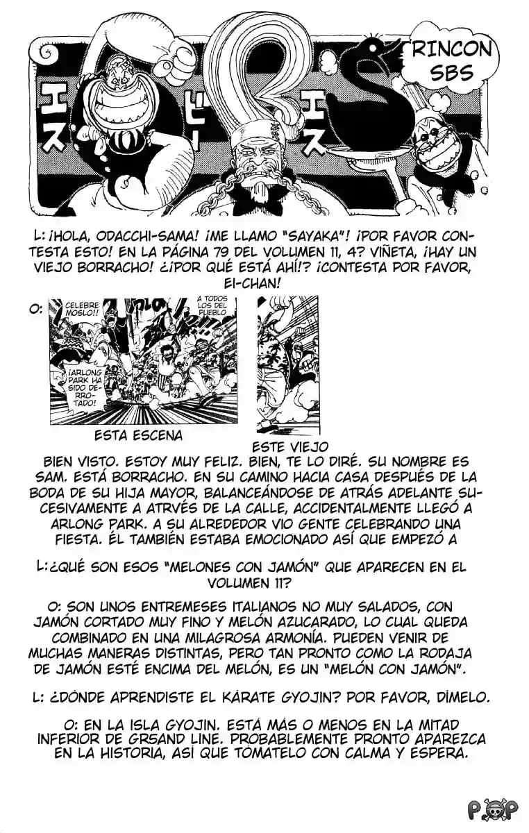 One Piece capítulo 121 página 20