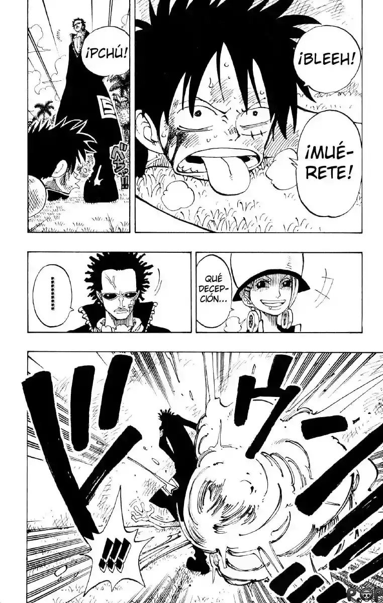 One Piece capítulo 121 página 4