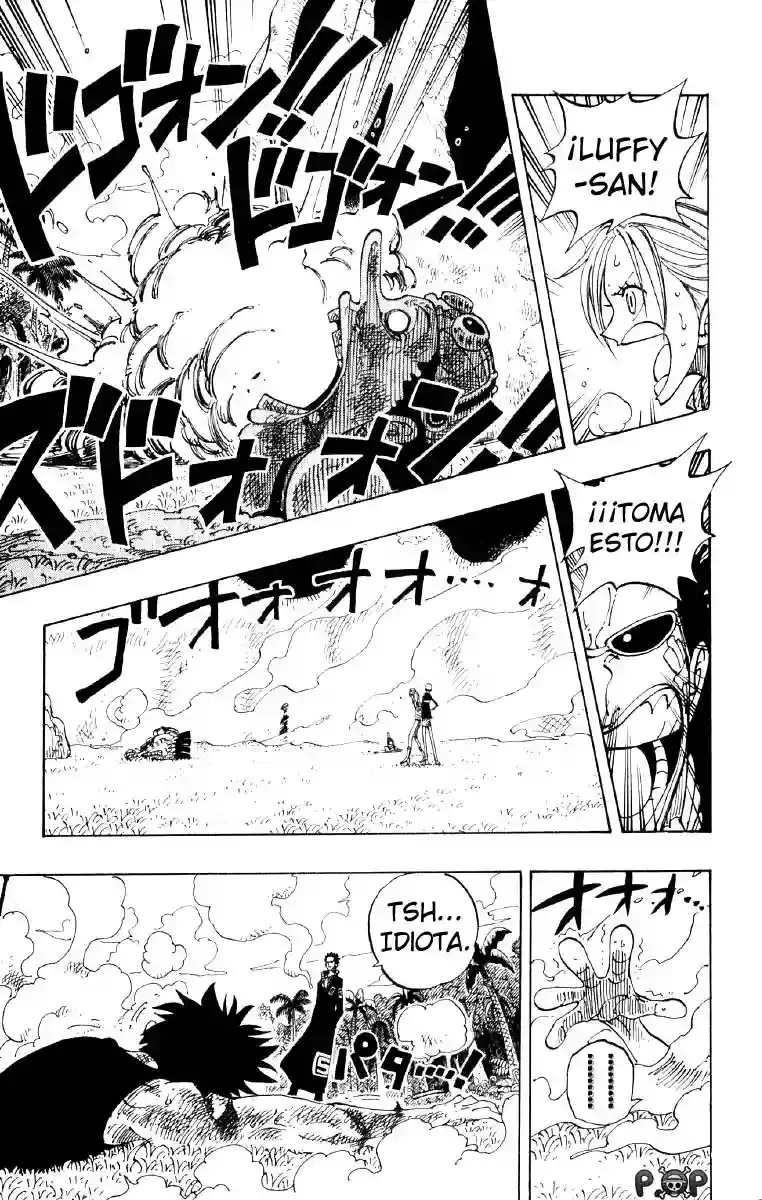 One Piece capítulo 121 página 5