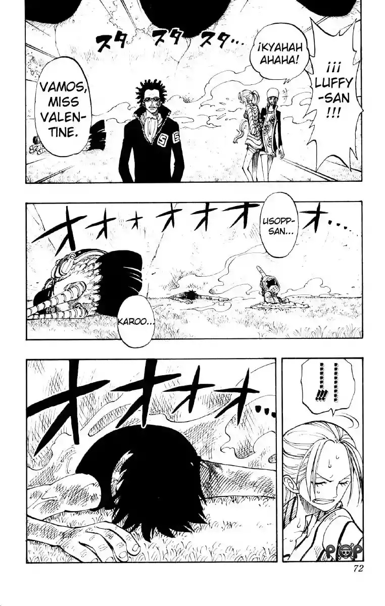 One Piece capítulo 121 página 6