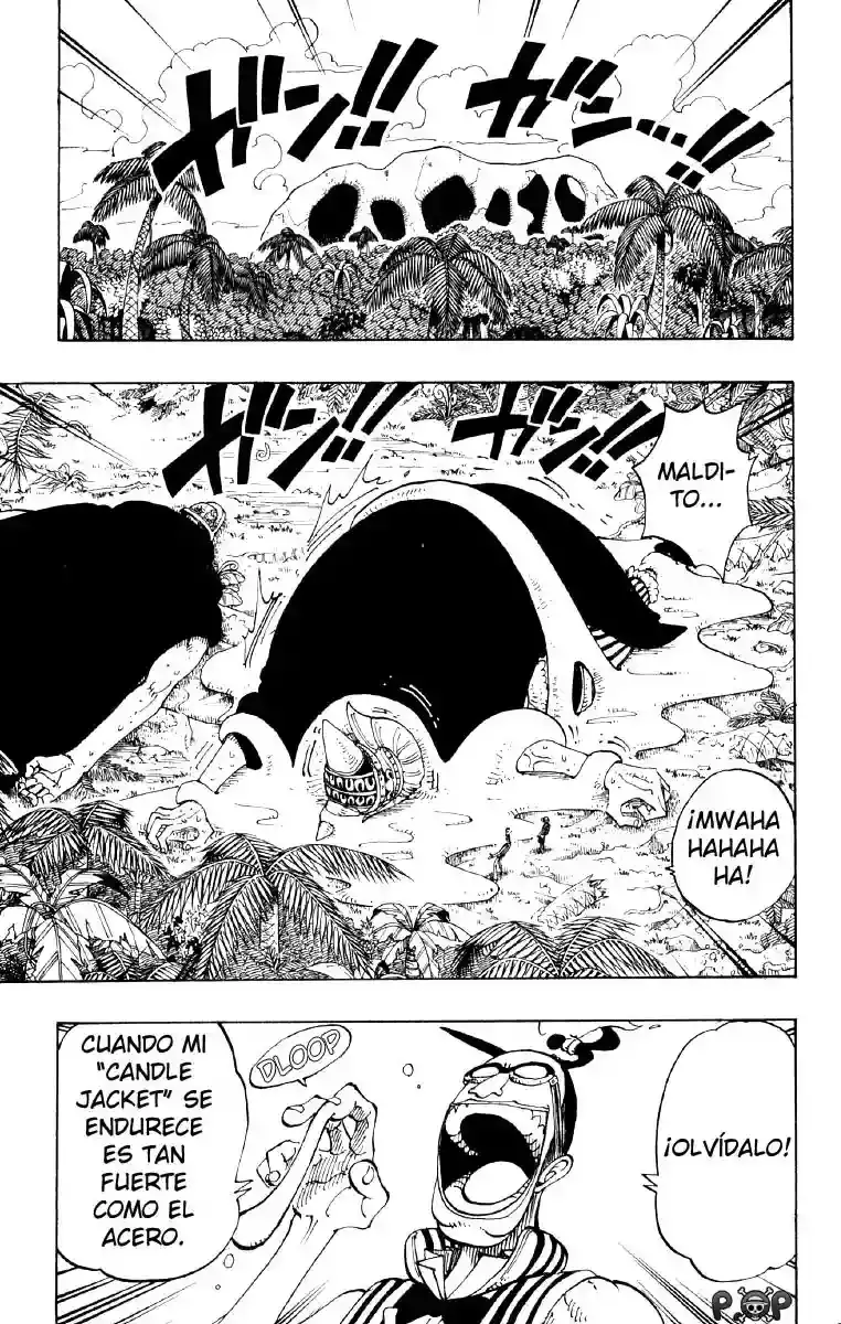 One Piece capítulo 121 página 7