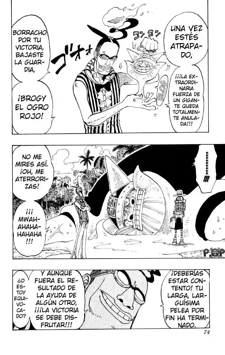 One Piece capítulo 121 página 8