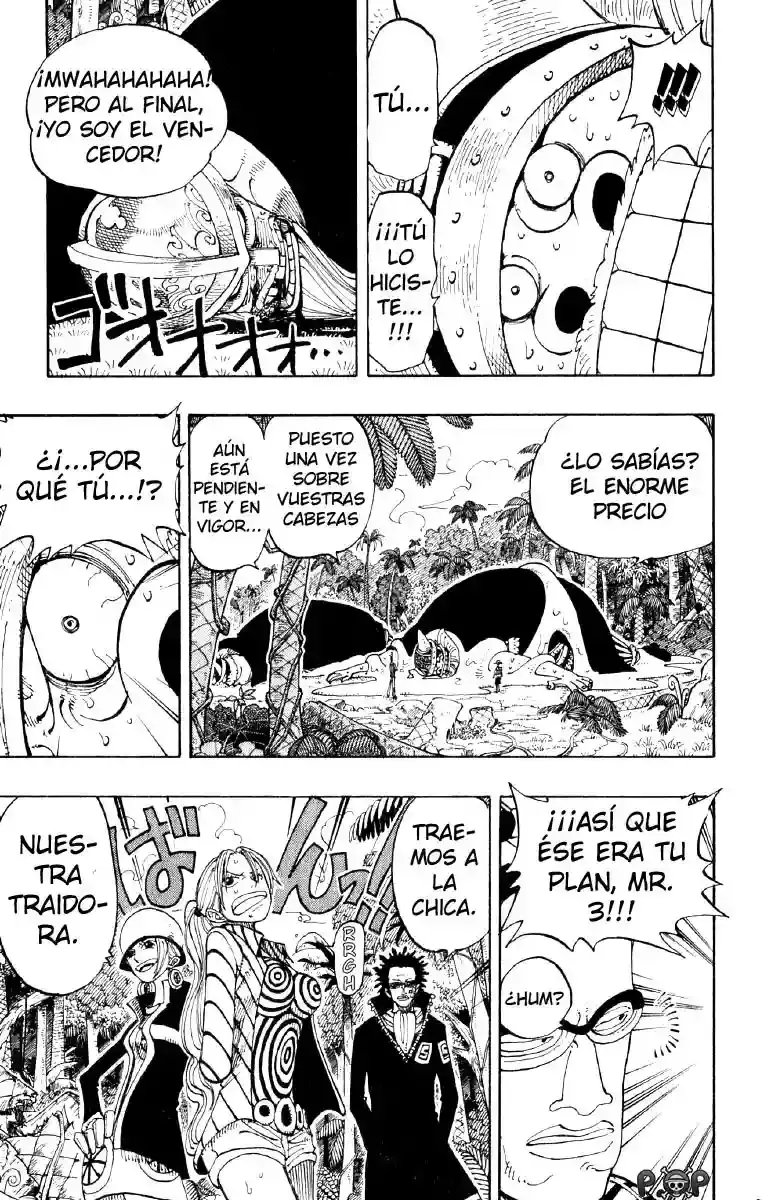 One Piece capítulo 121 página 9