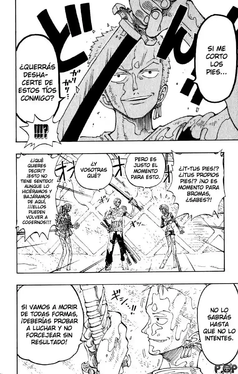 One Piece capítulo 122 página 10