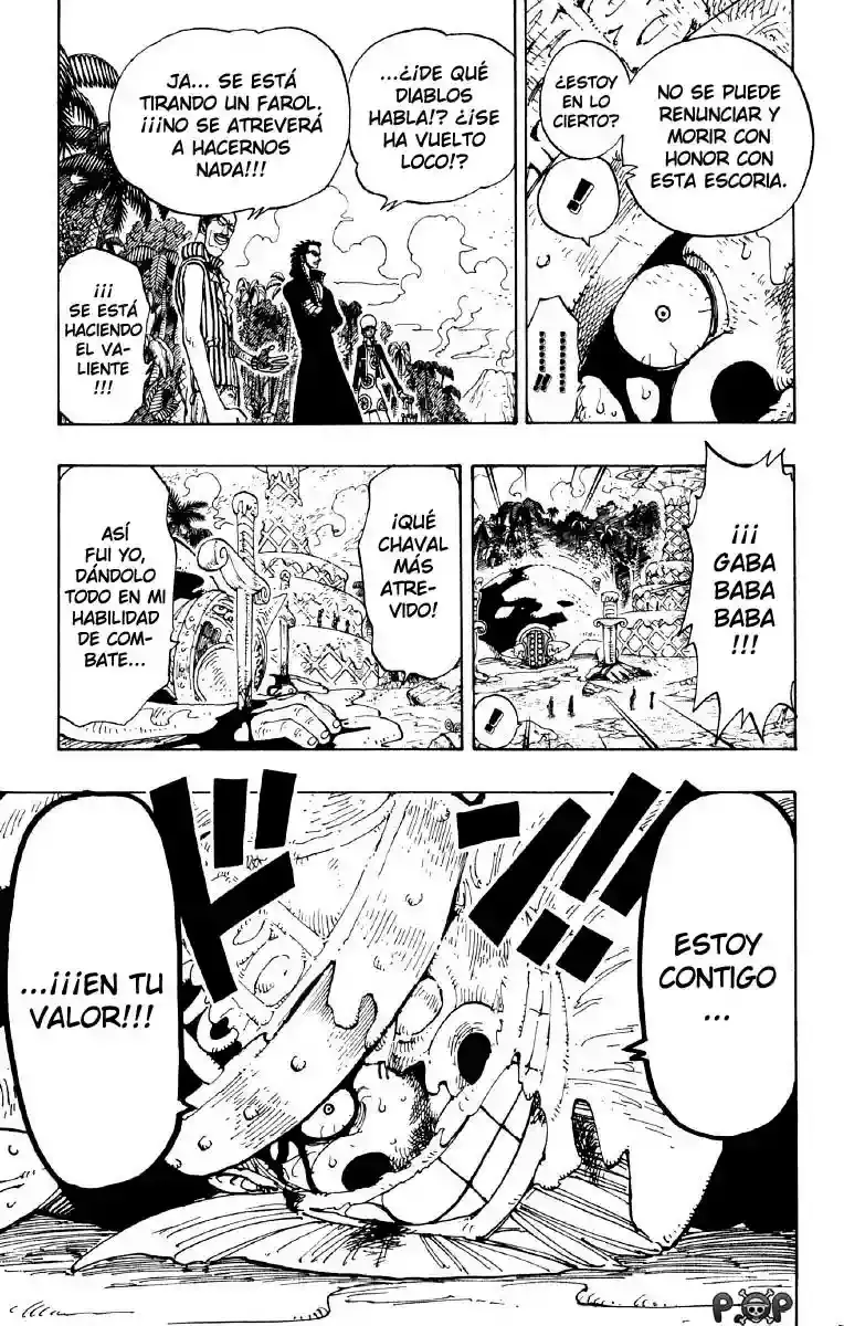 One Piece capítulo 122 página 11