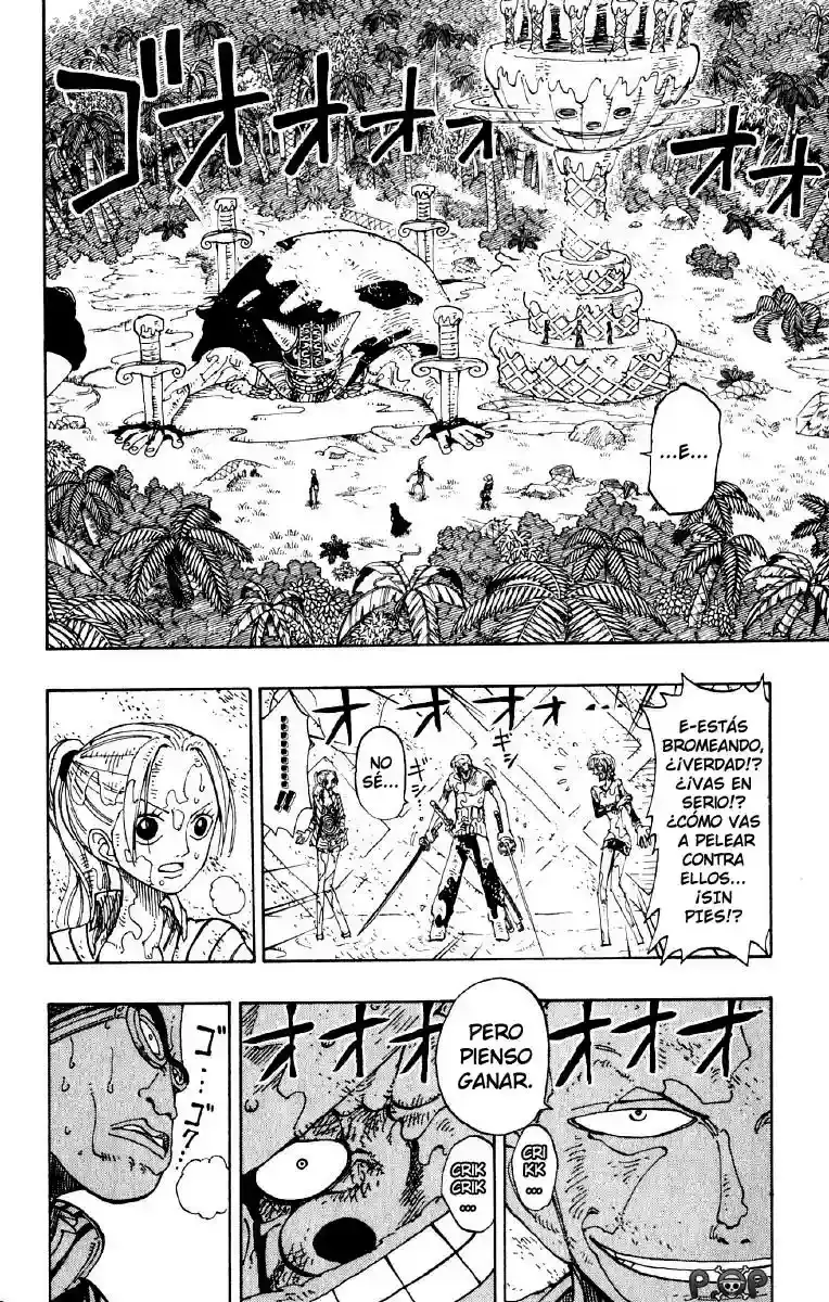 One Piece capítulo 122 página 12