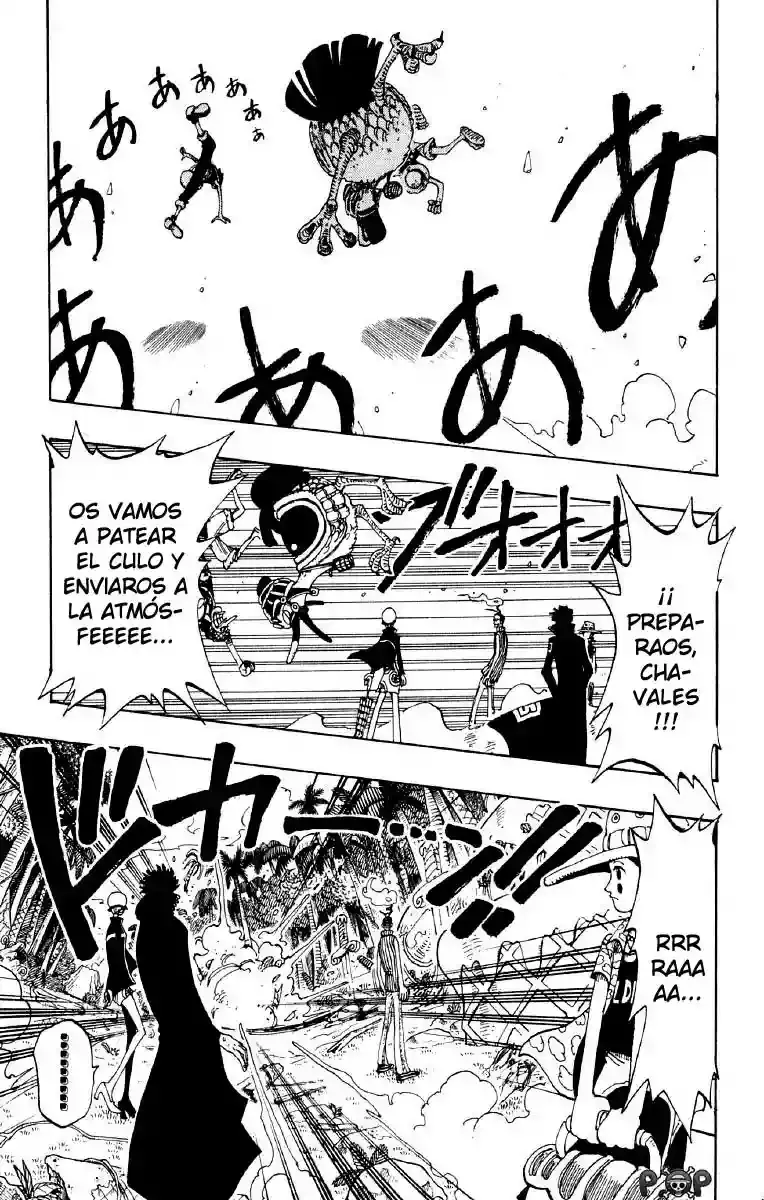 One Piece capítulo 122 página 15