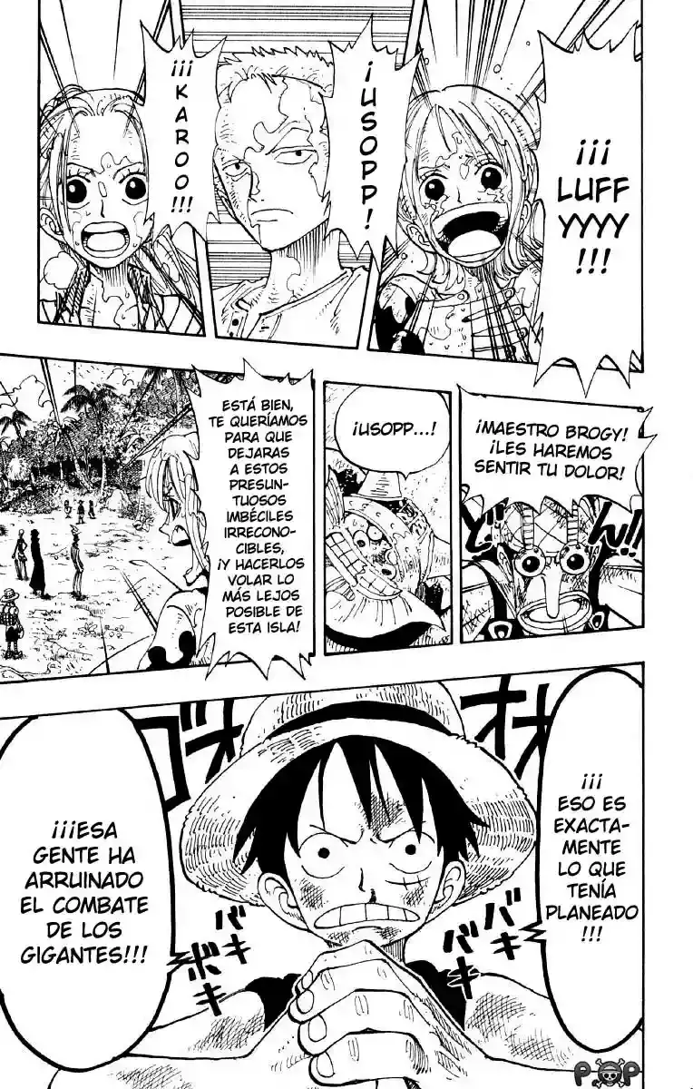 One Piece capítulo 122 página 17