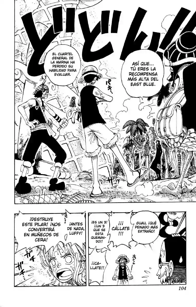 One Piece capítulo 122 página 18
