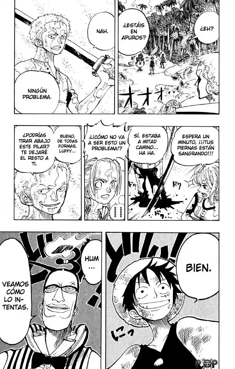 One Piece capítulo 122 página 19