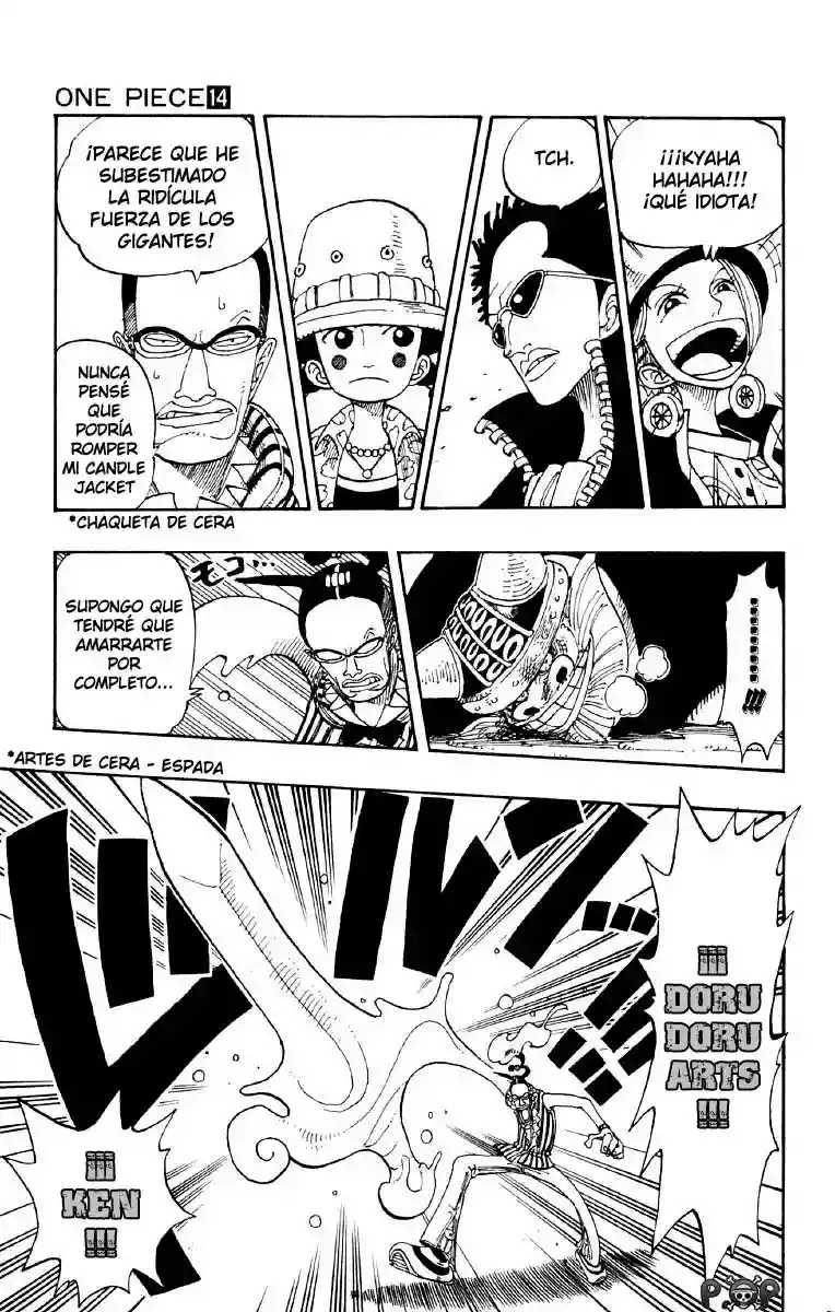 One Piece capítulo 122 página 3