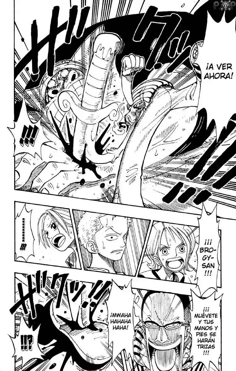 One Piece capítulo 122 página 4