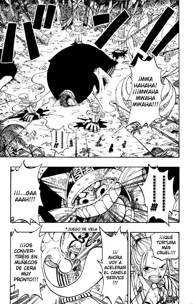 One Piece capítulo 122 página 5