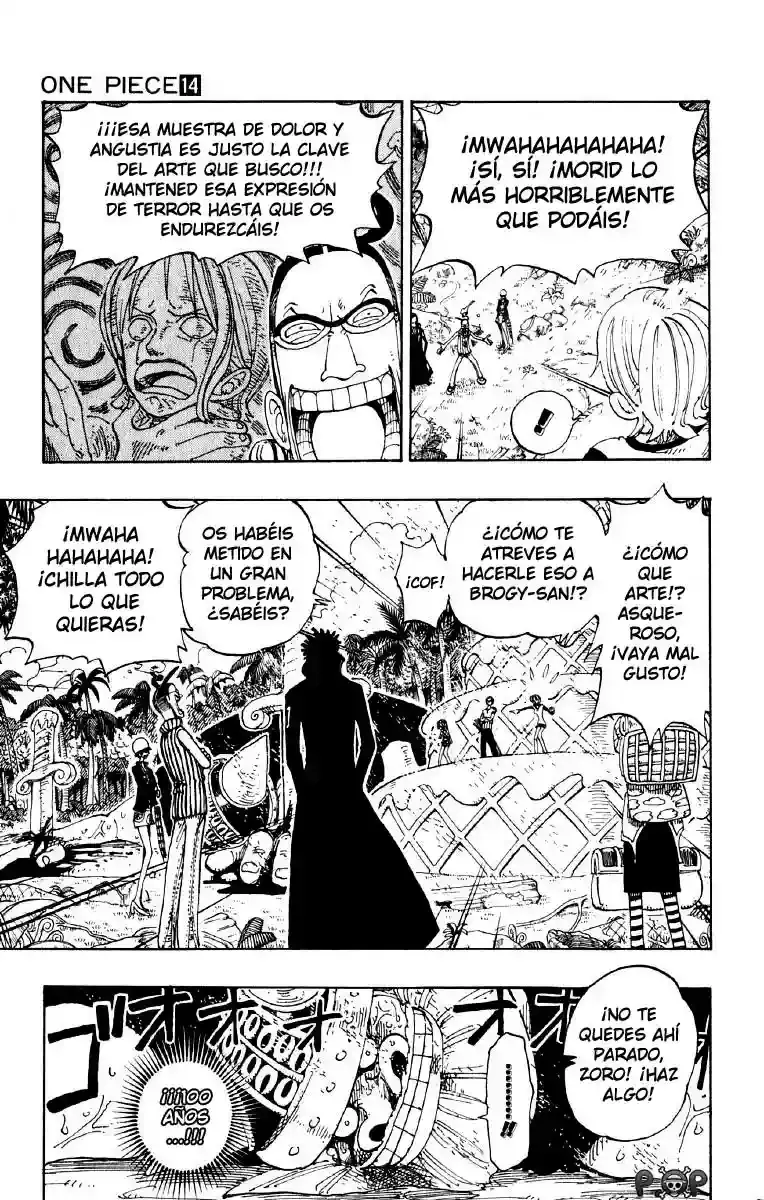 One Piece capítulo 122 página 7