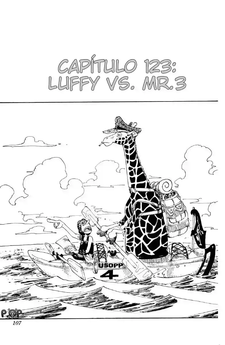 One Piece capítulo 123 página 1