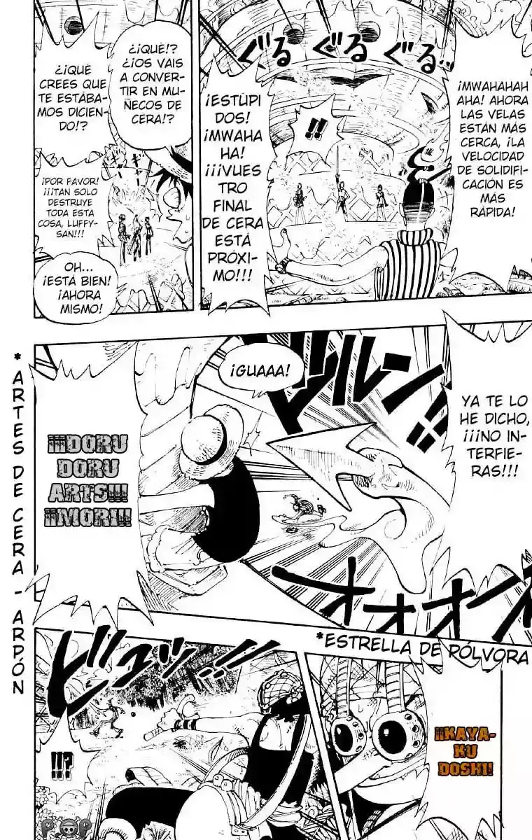 One Piece capítulo 123 página 12