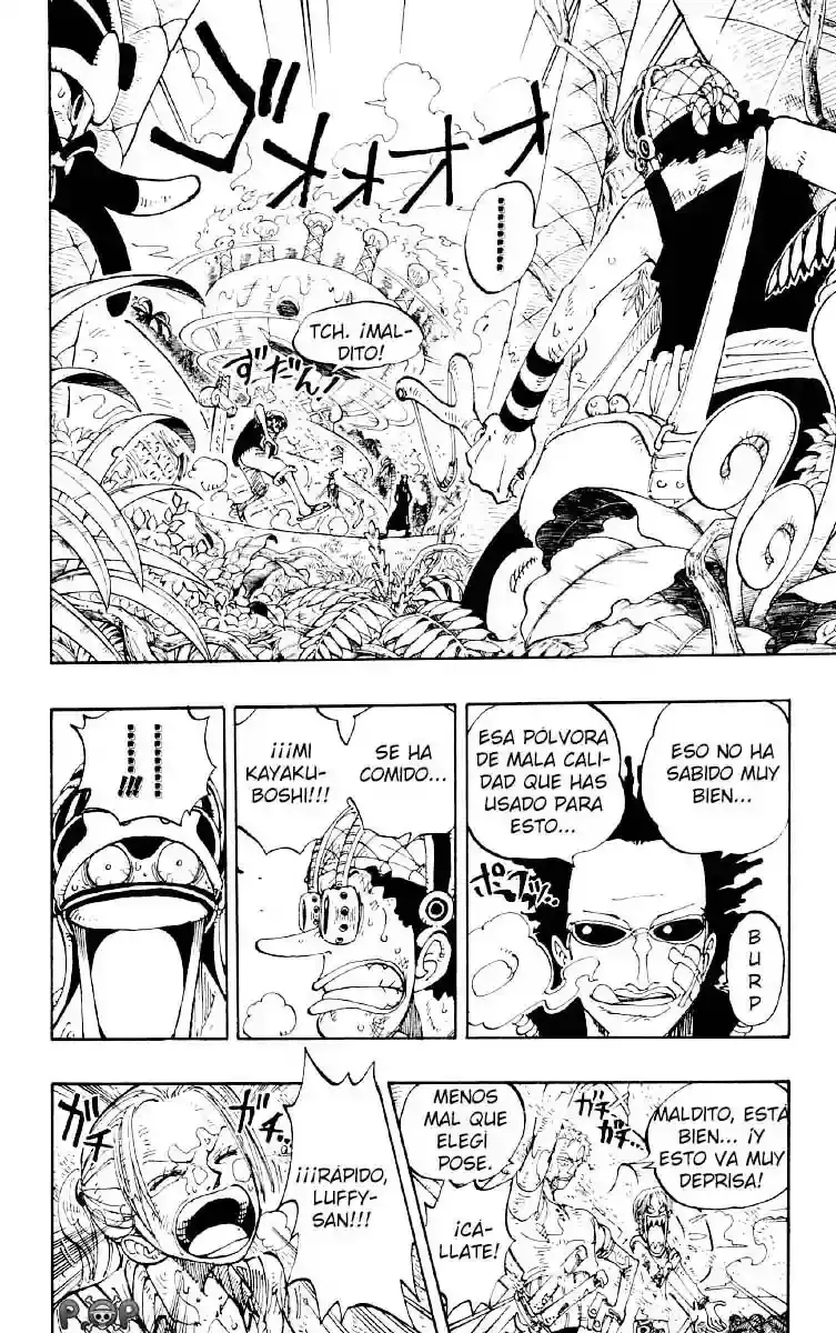 One Piece capítulo 123 página 14