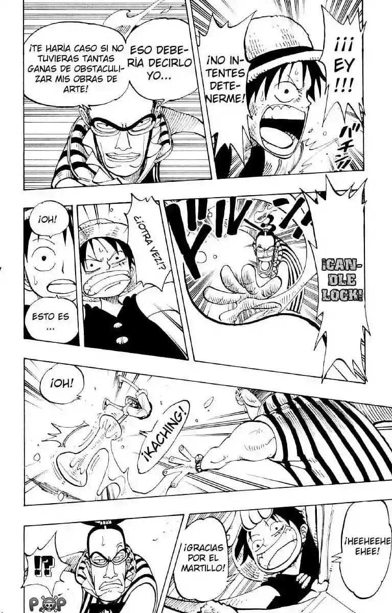 One Piece capítulo 123 página 16