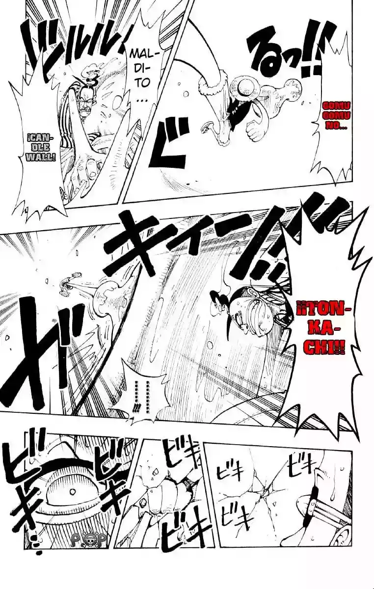 One Piece capítulo 123 página 17