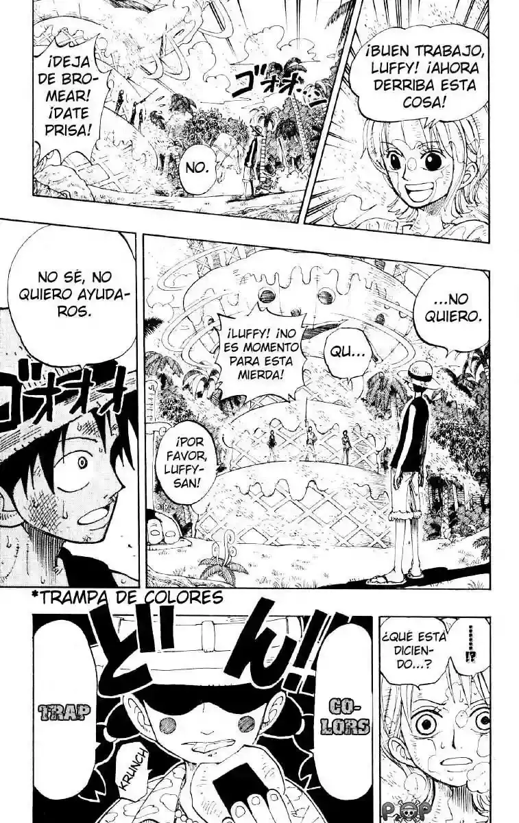 One Piece capítulo 123 página 19