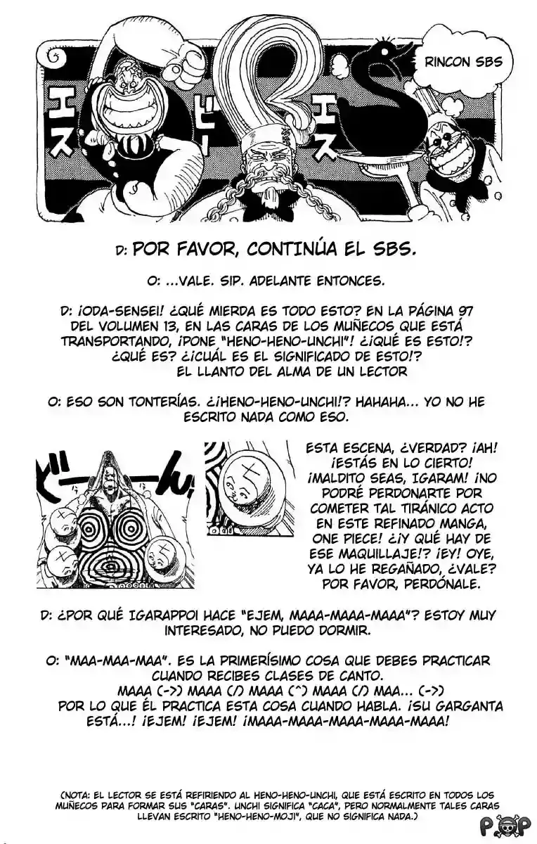 One Piece capítulo 123 página 20