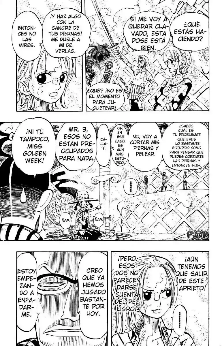 One Piece capítulo 123 página 3