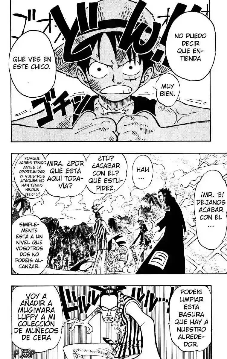 One Piece capítulo 123 página 4